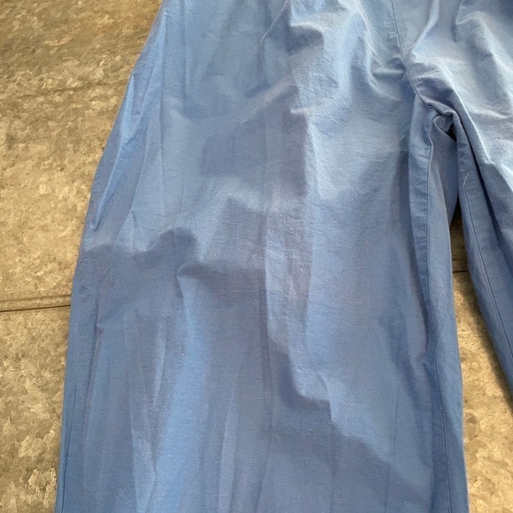 Vintage Izod Lacoste Windbreaker Jogger Pants Mens XL Blue Baggy 90s MC Hammer - Picture 6 of 16